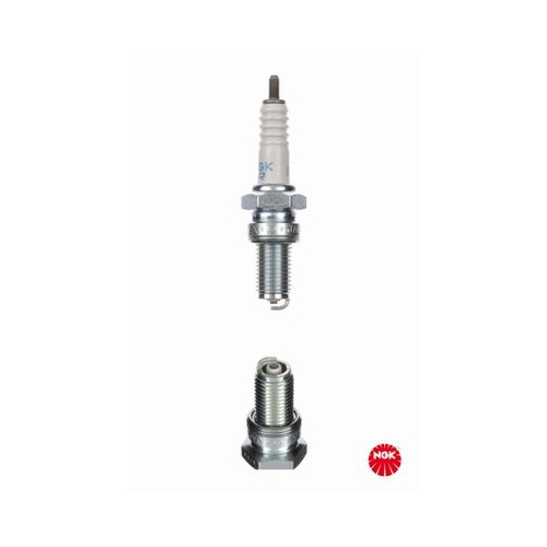 4x DR7EA NGK Z&uuml;ndkerze Order-Nr. 7839