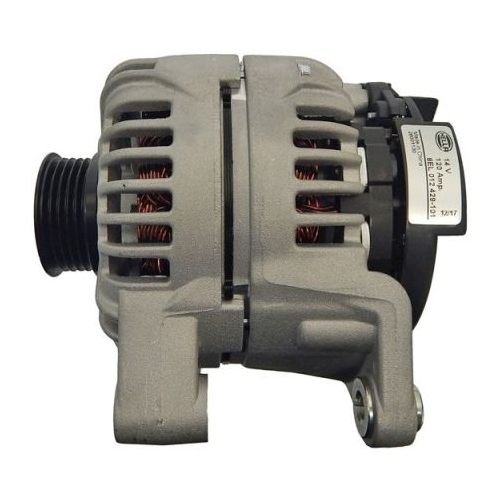 Generator HELLA 8EL 012 429-101 f&uuml;r OPEL VAUXHALL