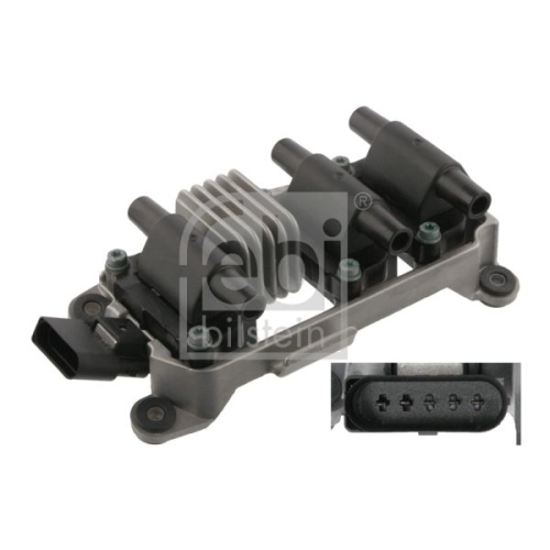 Febi Bilstein 36177 Z&uuml;ndspule , 1 St&uuml;ck