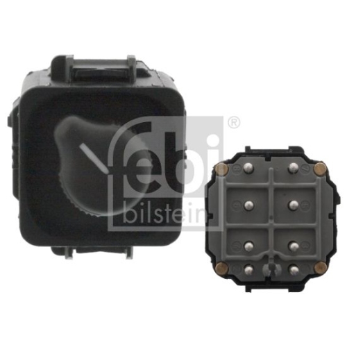 Febi Bilstein 46403 Schalter f&uuml;r Spiegelverstellung , 1 St&uuml;ck