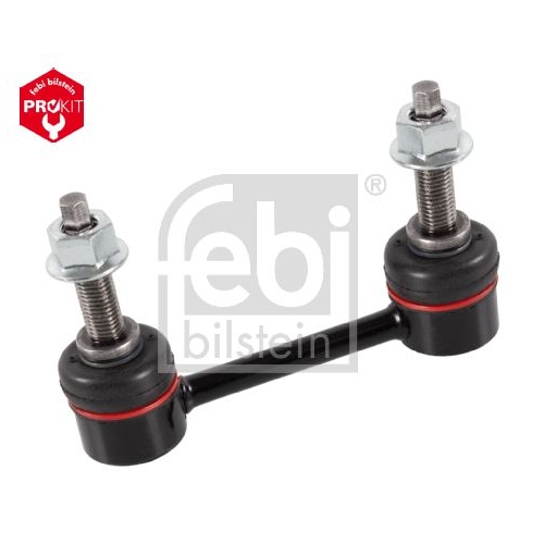 Febi Bilstein 48007 Verbindungsstange mit Muttern , 1 St&uuml;ck