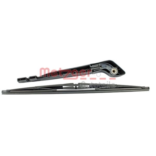 Wischarm, Scheibenreinigung METZGER 2190320 f&uuml;r VOLVO, hinten