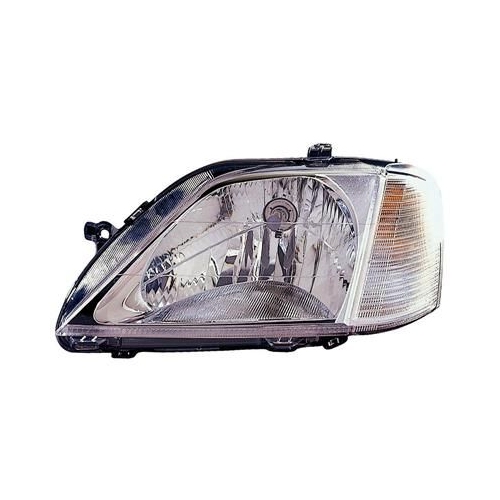 Hauptscheinwerfer VAN WEZEL 1514961 f&uuml;r DACIA, links