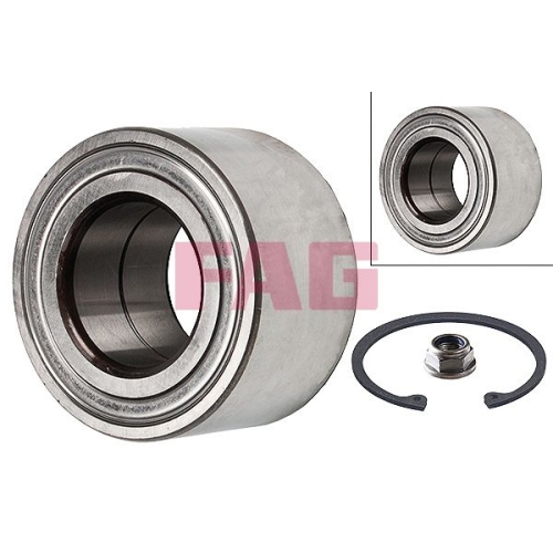Radlagersatz FAG 713 6970 70 f&uuml;r JAGUAR, Hinterachse