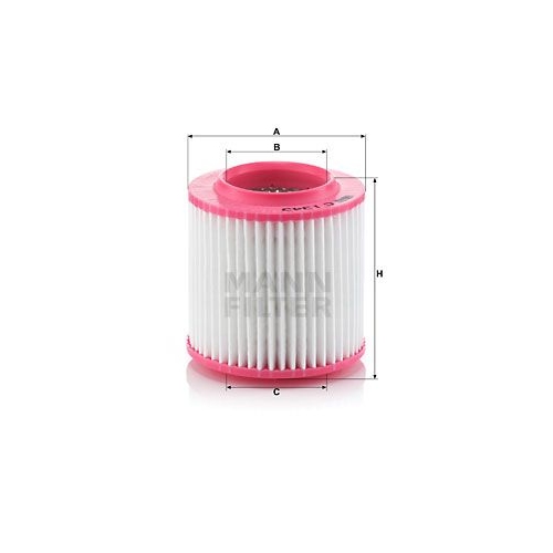 Luftfilter MANN-FILTER C 1343 f&uuml;r VAG