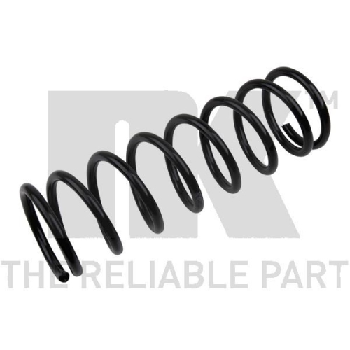 Fahrwerksfeder NK 542537 f&uuml;r FORD, Hinterachse