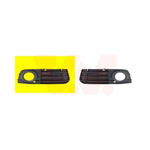 L&uuml;ftungsgitter, Sto&szlig;f&auml;nger VAN WEZEL 0327596 ** Equipart ** f&uuml;r AUDI