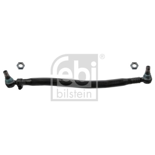 Febi Bilstein 28297 Lenkstange mit Sicherungsmuttern, vom Lenkgetriebe zur 1. Vorderachse , 1 St&uuml;ck