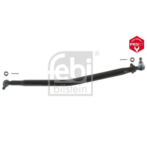Febi Bilstein 39846 Lenkstange mit Kronenmuttern und Splinten , 1 St&uuml;ck