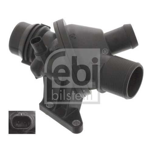Febi Bilstein 46404 Thermostat mit Geh&auml;use , 1 St&uuml;ck