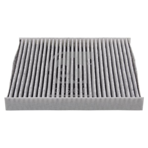 Febi Bilstein 49650 Aktivkohlefilter / Innenraumfilter , 1 St&uuml;ck