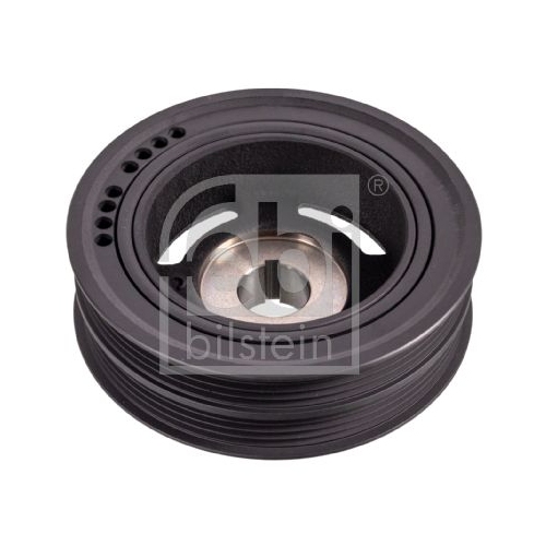Febi Bilstein 106752 Riemenscheibe (entkoppelt) f&uuml;r Kurbelwelle, 1 St&uuml;ck