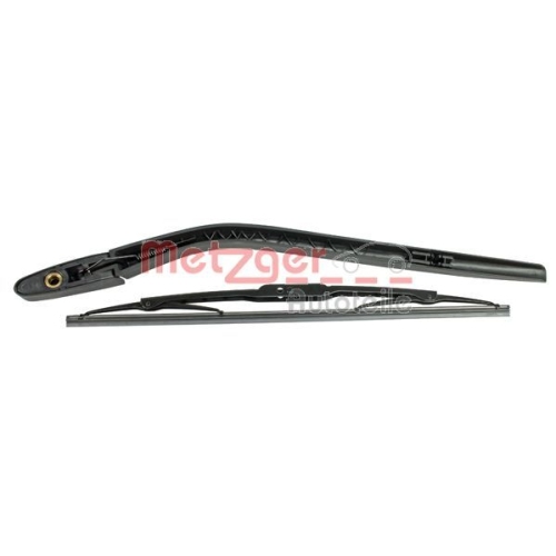 Wischarm, Scheibenreinigung METZGER 2190324 f&uuml;r FORD, hinten