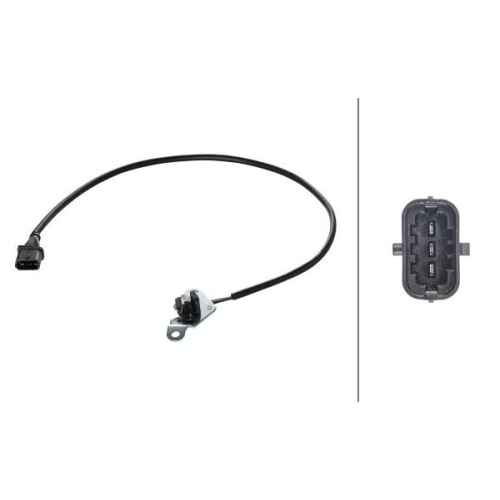 Sensor, Nockenwellenposition HELLA 6PU 009 121-821 f&uuml;r ALFA ROMEO FIAT LANCIA