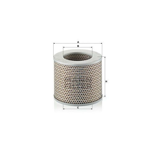 Luftfilter MANN-FILTER C 1574 f&uuml;r O & K INGERSOLL-RAND