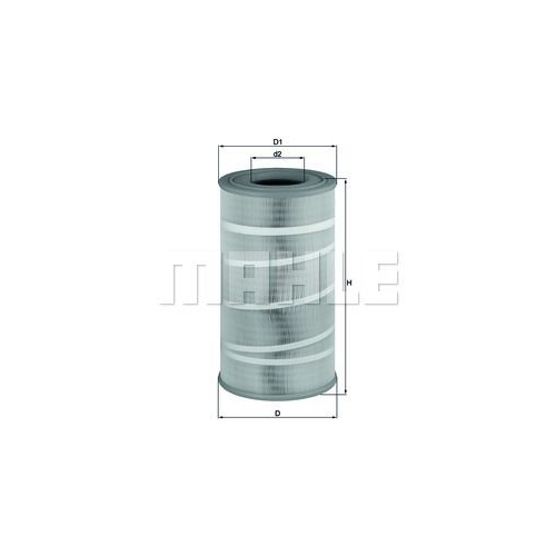 Luftfilter KNECHT LX 7210/7 f&uuml;r MAN