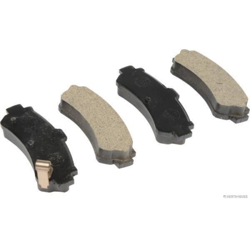 Bremsbelagsatz, Scheibenbremse HERTH+BUSS JAKOPARTS J3611039 f&uuml;r NISSAN