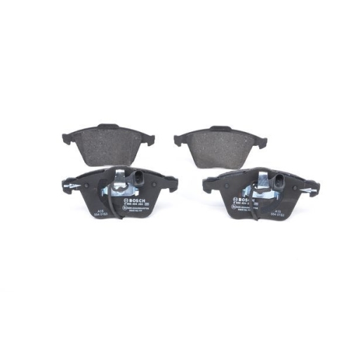 Bremsbelagsatz, Scheibenbremse BOSCH 0 986 494 283 f&uuml;r AUDI VW, Vorderachse