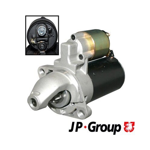 Starter JP GROUP 1190302600 JP GROUP f&uuml;r AUDI VW VAG