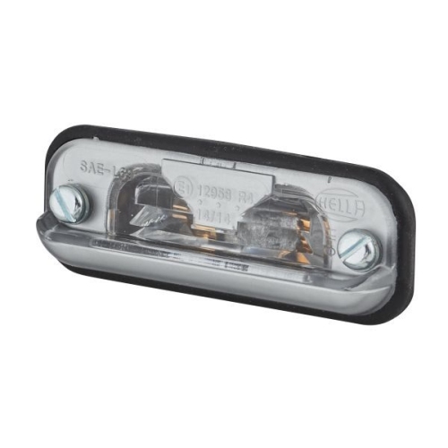Kennzeichenleuchte HELLA 2KA 001 378-001 f&uuml;r BMW DAF IKARUS K&Auml;SSBOHRER SCANIA