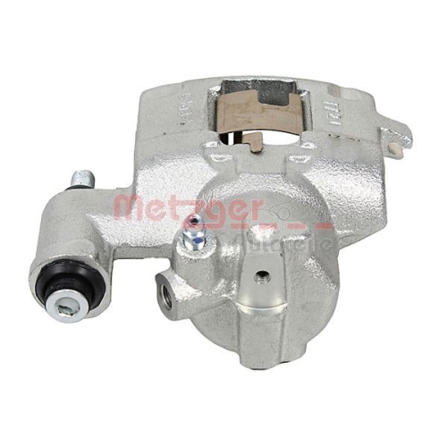 Bremssattel METZGER 6260079 f&uuml;r ALFA ROMEO FIAT LANCIA, Vorderachse links
