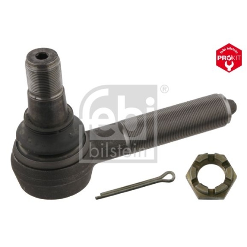 Febi Bilstein 32234 Spur- / Lenkstangenendst&uuml;ck mit Kronenmutter und Splint , 1 St&uuml;ck