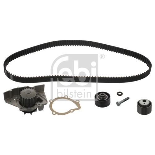 Febi Bilstein 46412 Zahnriemensatz mit Wasserpumpe , 1 St&uuml;ck