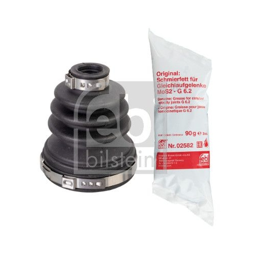 Faltenbalgsatz, Antriebswelle FEBI BILSTEIN 172469 f&uuml;r TOYOTA, Vorderachse links