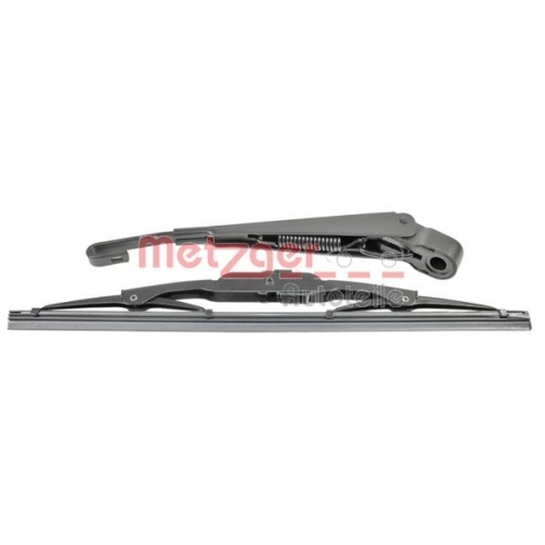 Wischarm, Scheibenreinigung METZGER 2190325 f&uuml;r FORD, hinten