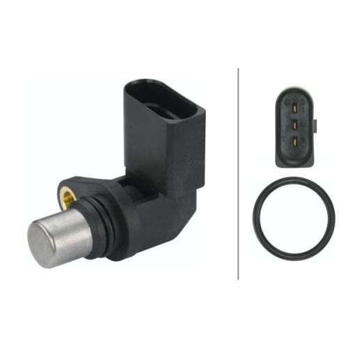 Sensor, Nockenwellenposition HELLA 6PU 009 121-881 f&uuml;r AUDI FORD PORSCHE SEAT VW