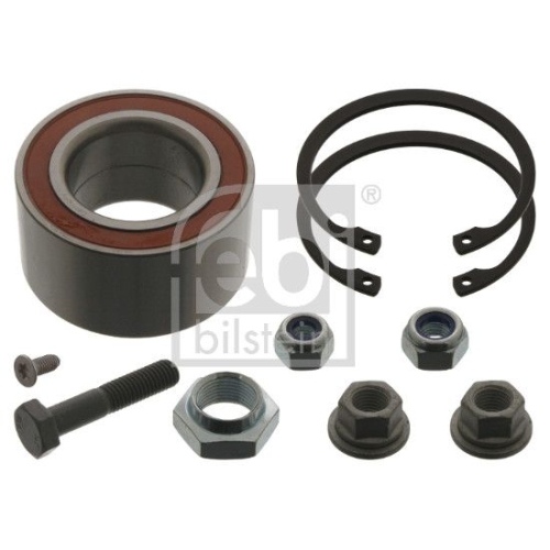 Febi Bilstein 03662 Radlagersatz mit Anbaumaterial , 1 St&uuml;ck