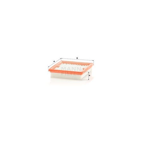 Luftfilter MANN-FILTER C 1618 f&uuml;r NISSAN