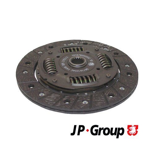 Kupplungsscheibe JP GROUP 1130201400 JP GROUP f&uuml;r AUDI SEAT SKODA VW VAG