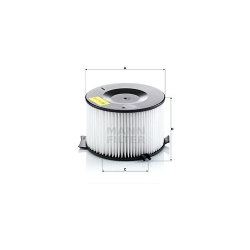 Filter, Innenraumluft MANN-FILTER CU 1738 f&uuml;r VAG