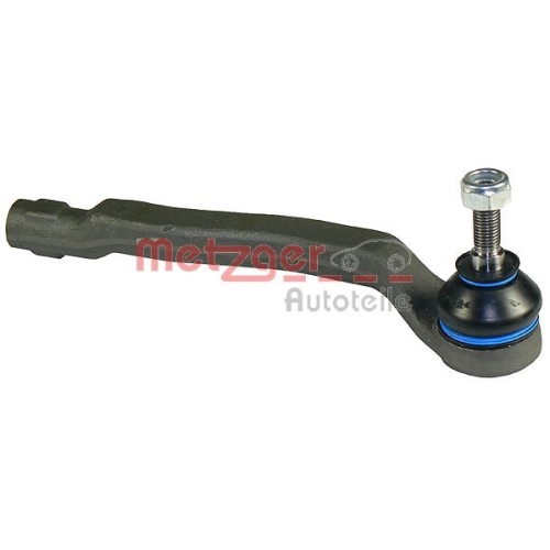 Spurstangenkopf METZGER 54040402 KIT + f&uuml;r RENAULT, Vorderachse rechts