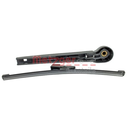 Wischarm, Scheibenreinigung METZGER 2190328 GREENPARTS f&uuml;r VAG, hinten
