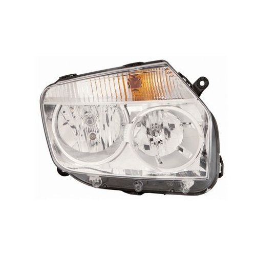 Hauptscheinwerfer VAN WEZEL 1555962 f&uuml;r DACIA, rechts