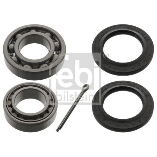 Febi Bilstein 1x 03691 Radlagersatz mit Wellendichtringen und Splint