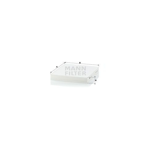 Filter, Innenraumluft MANN-FILTER CU 2141 f&uuml;r CITRO&Euml;N FIAT MITSUBISHI PEUGEOT
