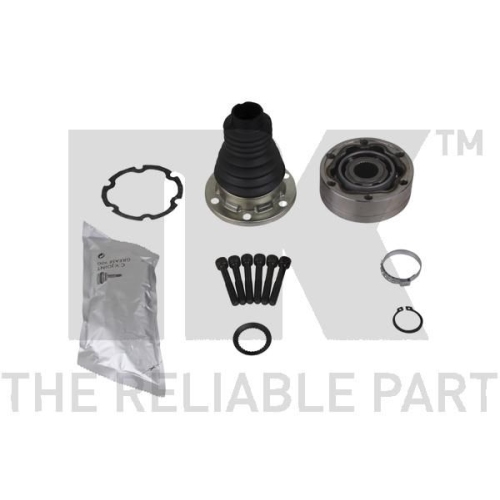 Gelenksatz, Antriebswelle NK 5147140 f&uuml;r AUDI SEAT SKODA VW, Hinterachse links