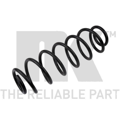 Fahrwerksfeder NK 542564 f&uuml;r FORD, Hinterachse