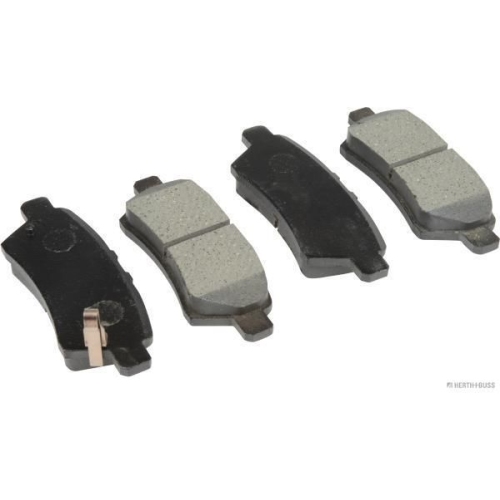 Bremsbelagsatz, Scheibenbremse HERTH+BUSS JAKOPARTS J3611050 f&uuml;r NISSAN INFINITI