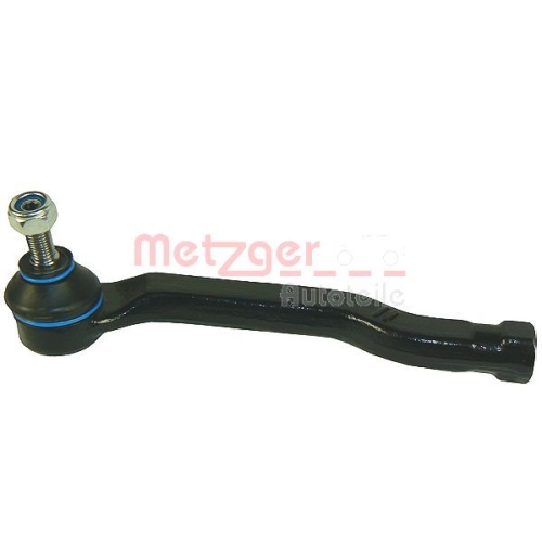 Spurstangenkopf METZGER 54043901 KIT + f&uuml;r NISSAN, Vorderachse links