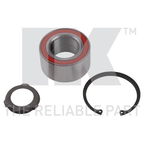 Radlager NK 761506 f&uuml;r BMW, Hinterachse, au&szlig;en, links, rechts
