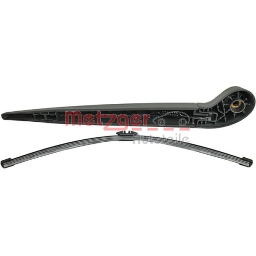 Wischarm, Scheibenreinigung METZGER 2190331 f&uuml;r VOLVO, hinten