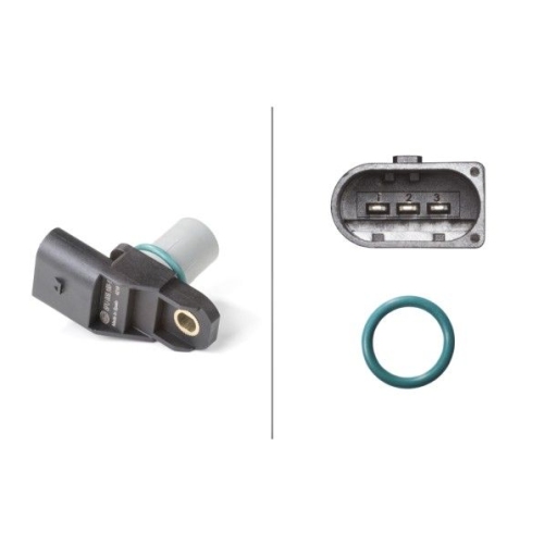 Sensor, Nockenwellenposition HELLA 6PU 009 168-111 f&uuml;r BMW OPEL