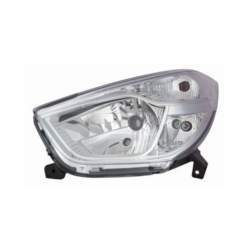 Hauptscheinwerfer VAN WEZEL 1566961 f&uuml;r DACIA, links