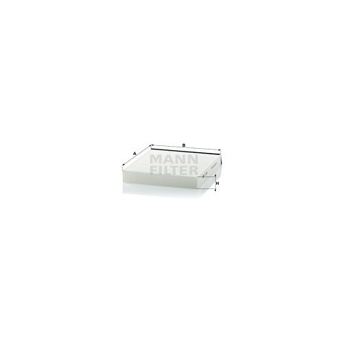 Filter, Innenraumluft MANN-FILTER CU 2240 f&uuml;r RENAULT