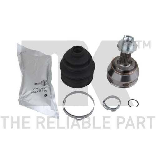 Gelenksatz, Antriebswelle NK 5147141 f&uuml;r AUDI SEAT SKODA VW, Vorderachse links