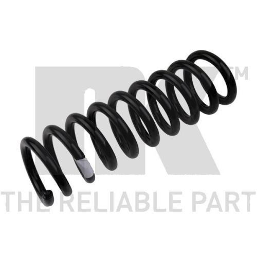 Fahrwerksfeder NK 543348 f&uuml;r MERCEDES-BENZ, Hinterachse